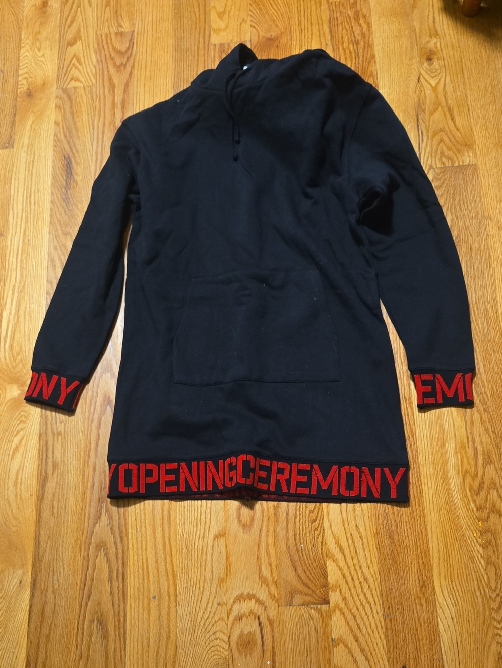 Opening Ceremony Hoodie Dress. Womens XS.
